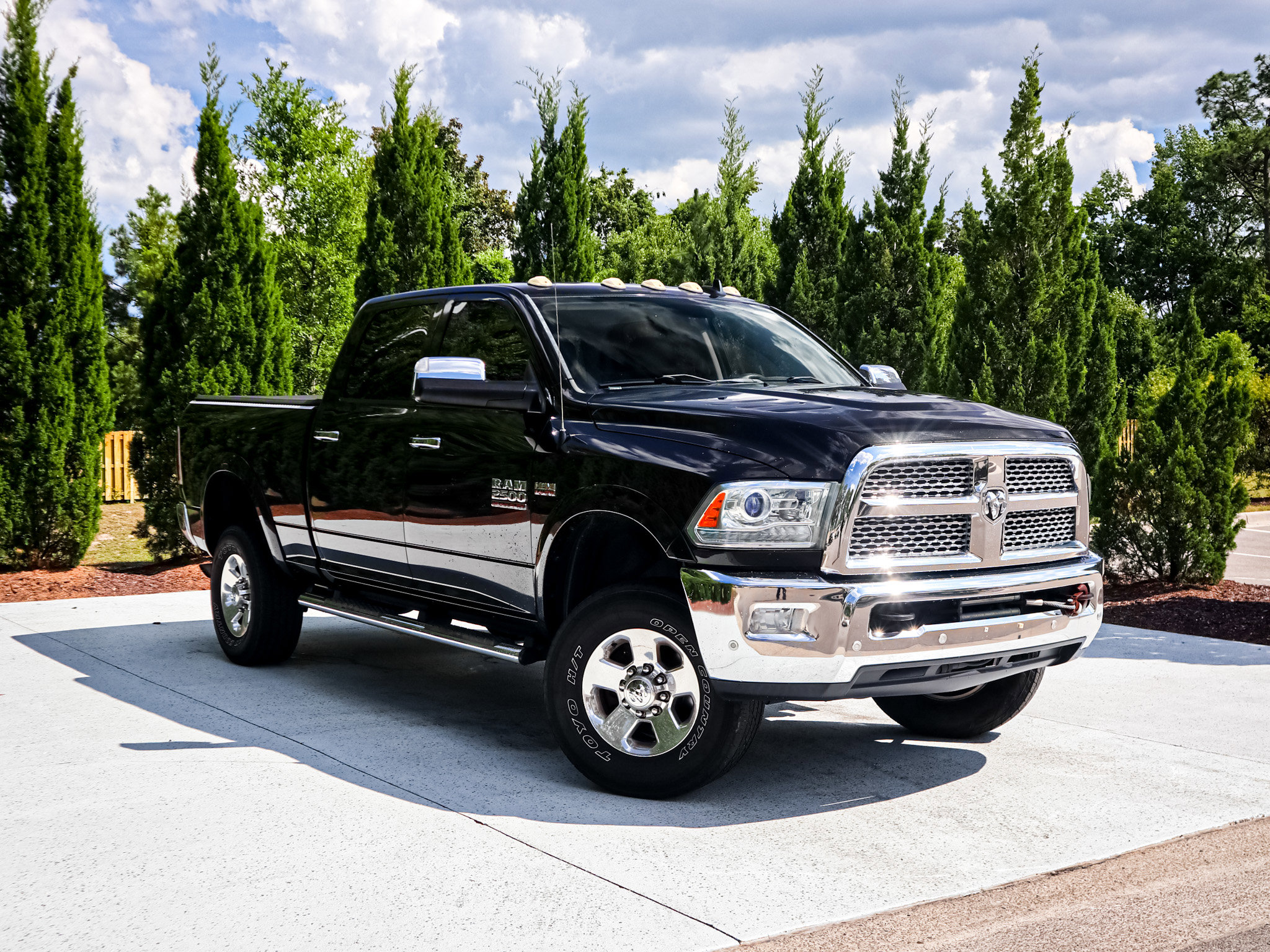 Ram 2500 Laramie Power Wagon