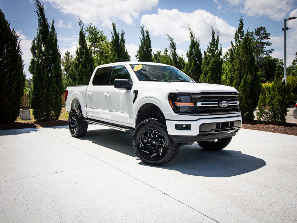 Used 2025 Ford F-150 XLT Pickup