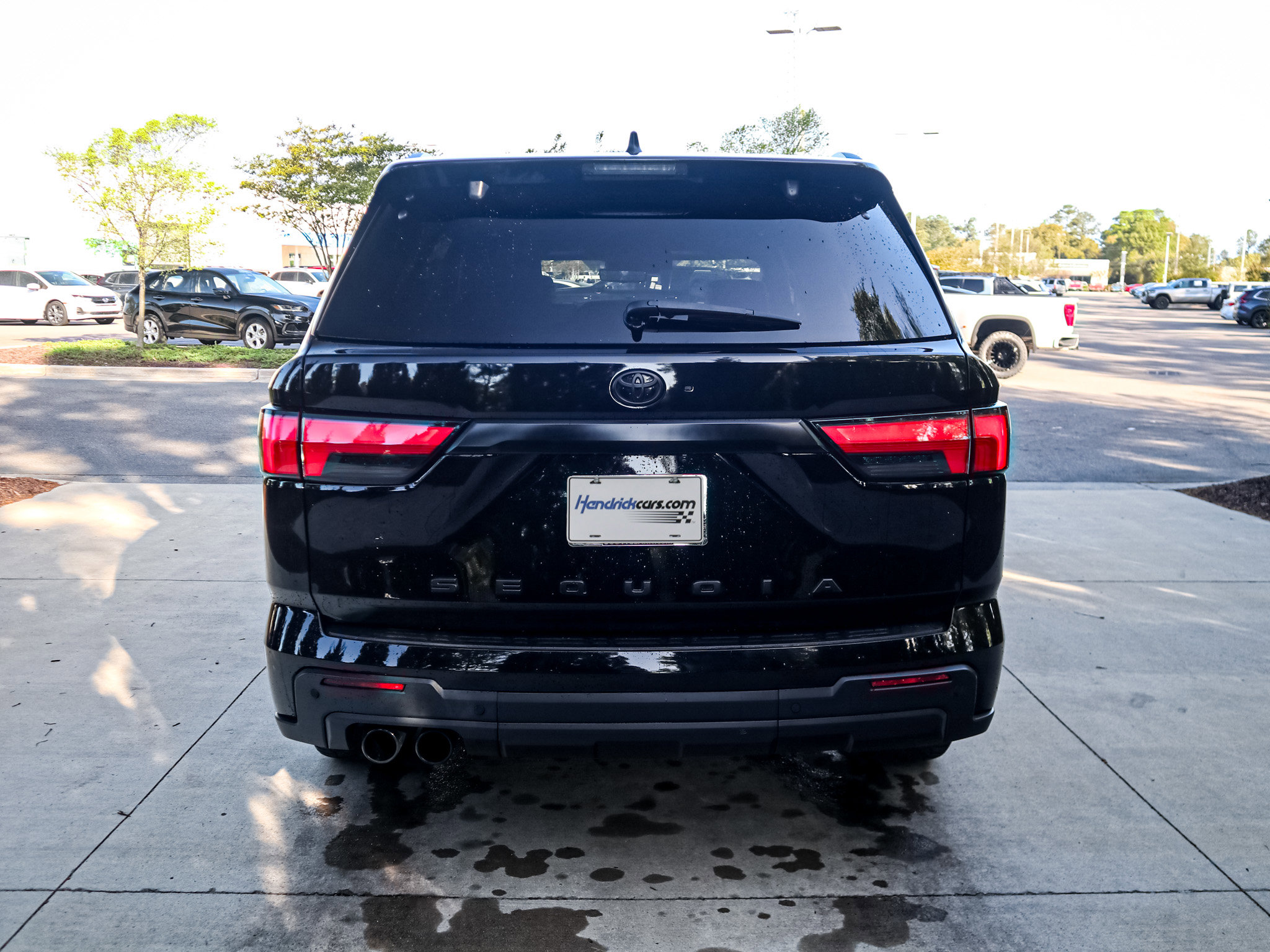 2024 Toyota Sequoia TRD Pro photo 3