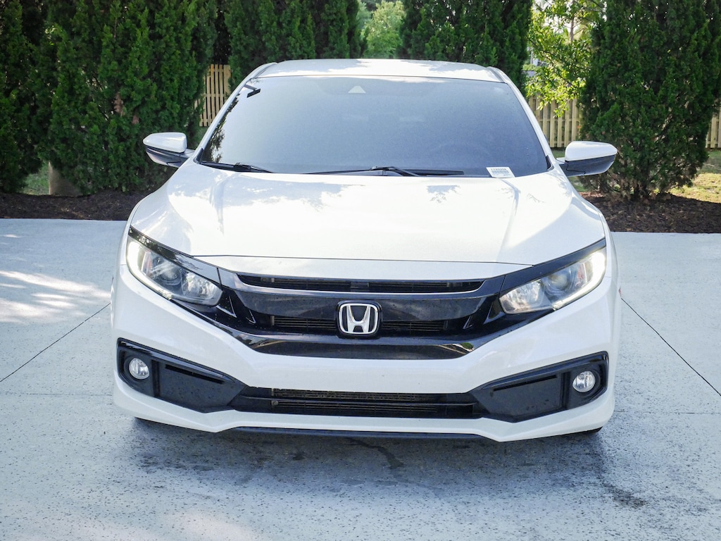 Used 2020 Honda Civic Sport Sedan