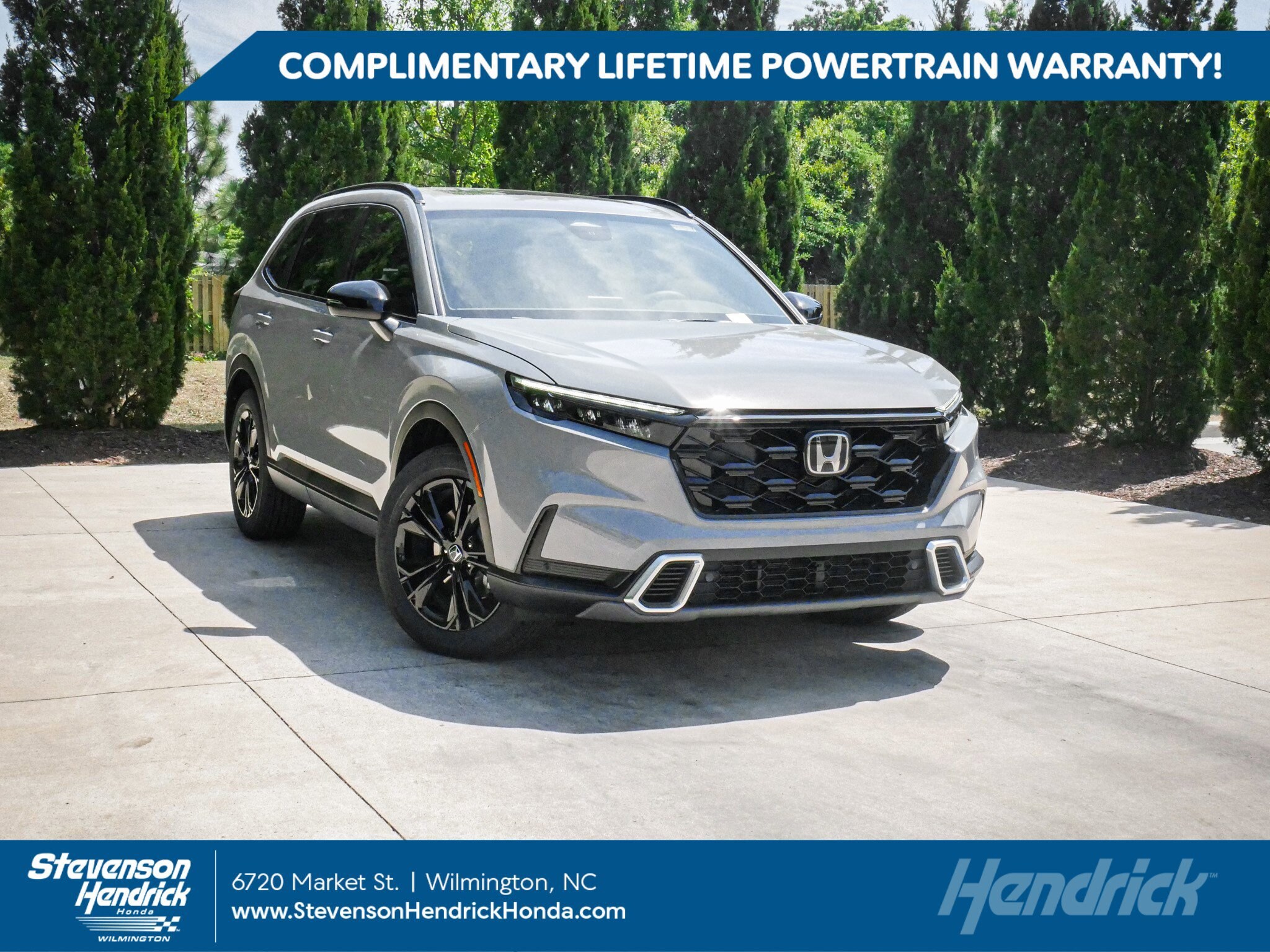 New 2026 Honda CR-V Hybrid For Sale in Wilmington - VIN