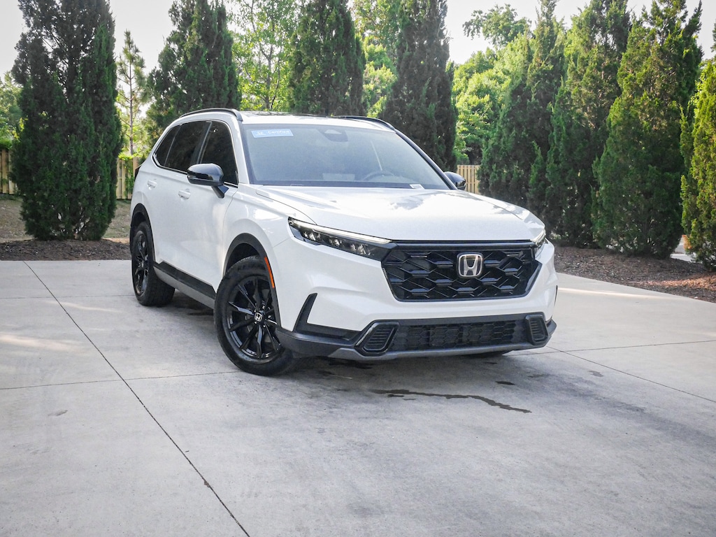 Certified 2024 Honda CR-V Hybrid Sport SUV