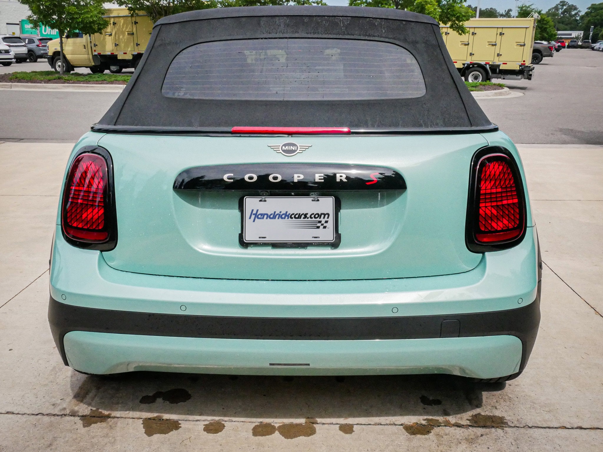 2025 MINI Convertible Cooper S photo 3