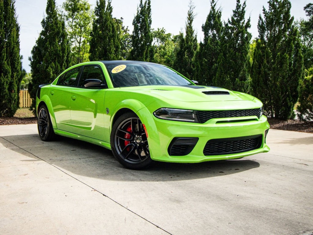 Used 2023 Dodge Charger SRT Hellcat Widebody Jailbreak Sedan