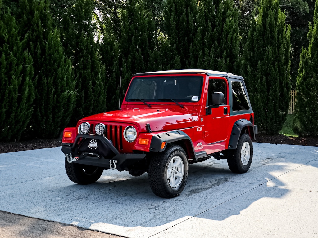 Used 2006 Jeep Wrangler X Convertible