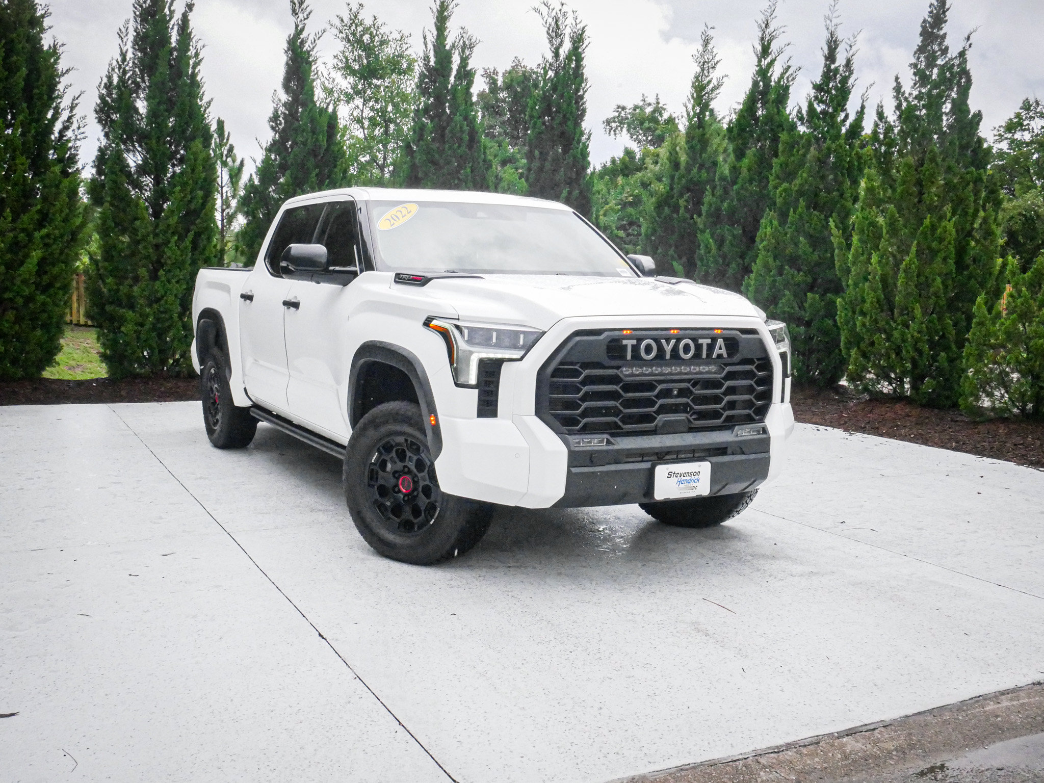 Used 2022 Toyota Tundra 4WD TRD Pro Hybrid Pickup
