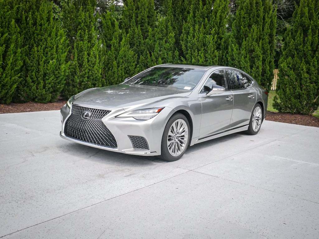 Used 2021 Lexus LS LS 500 Sedan