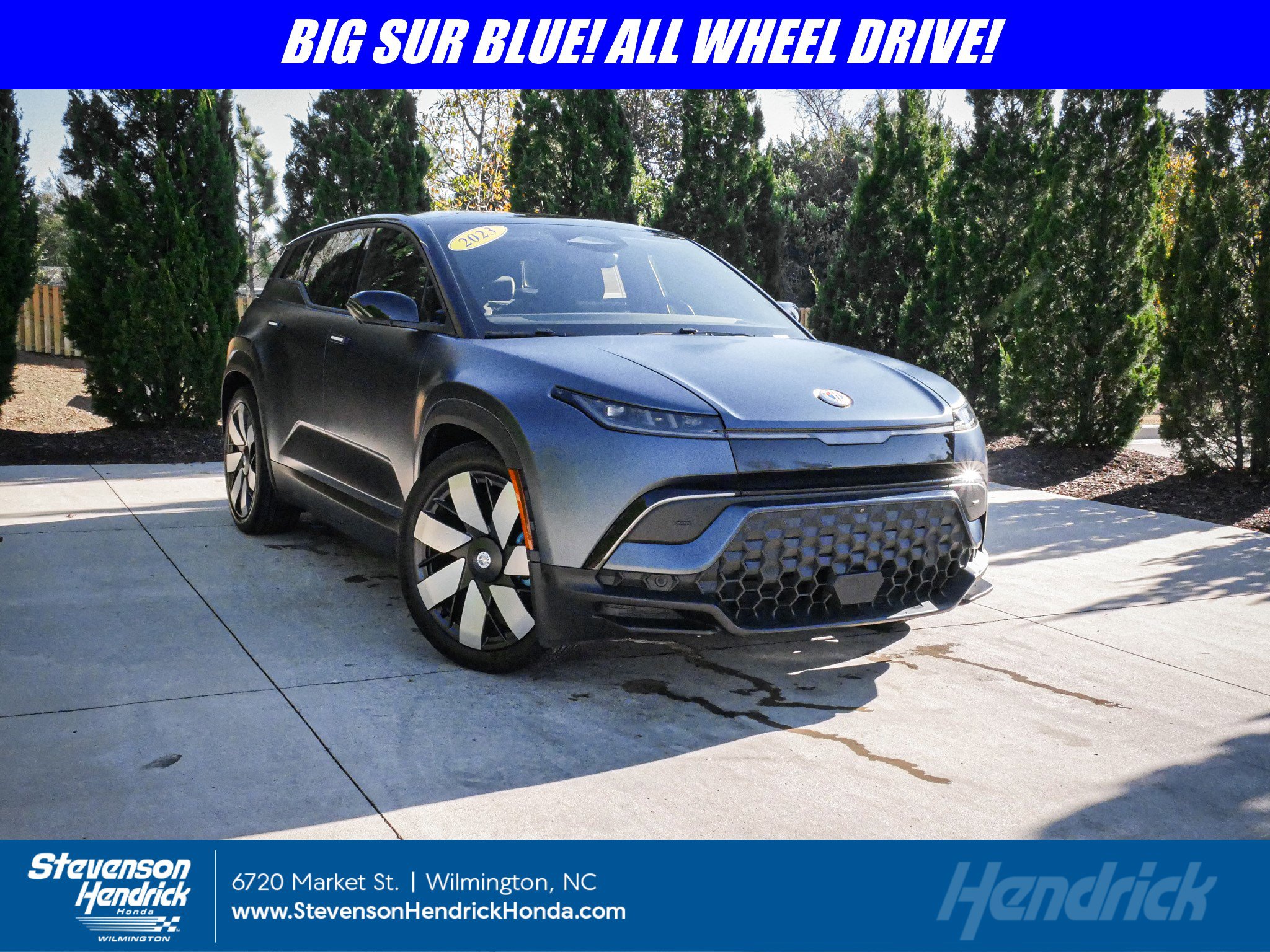 2023 Fisker Ocean One's photo