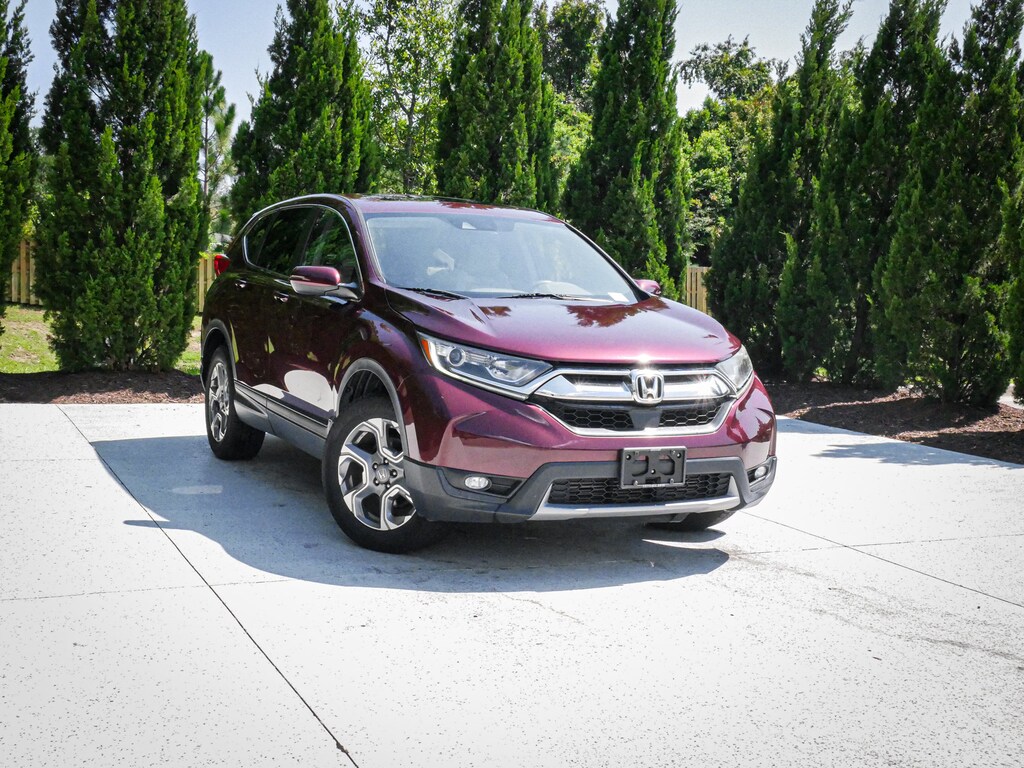 Used 2018 Honda CR-V EX-L SUV