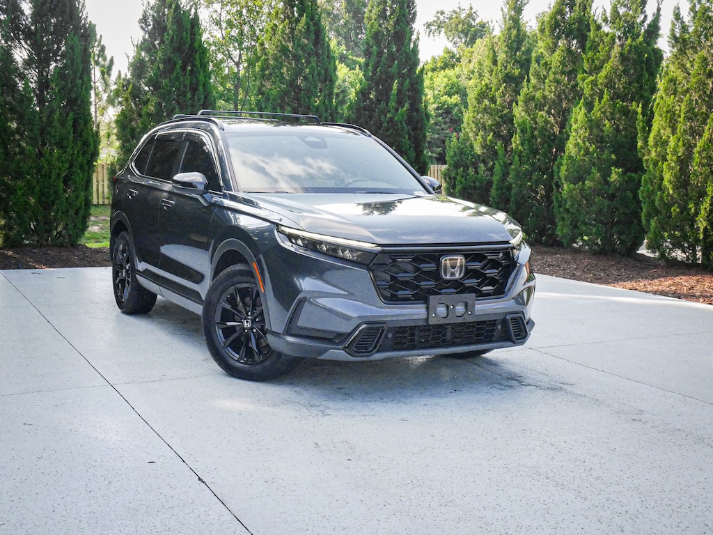 Used 2024 Honda CR-V Hybrid Sport-L SUV