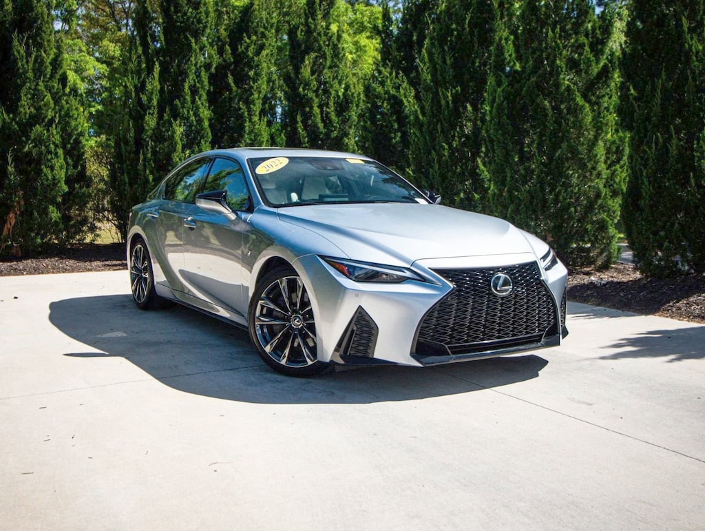 Used 2022 Lexus IS IS 350 F SPORT Sedan