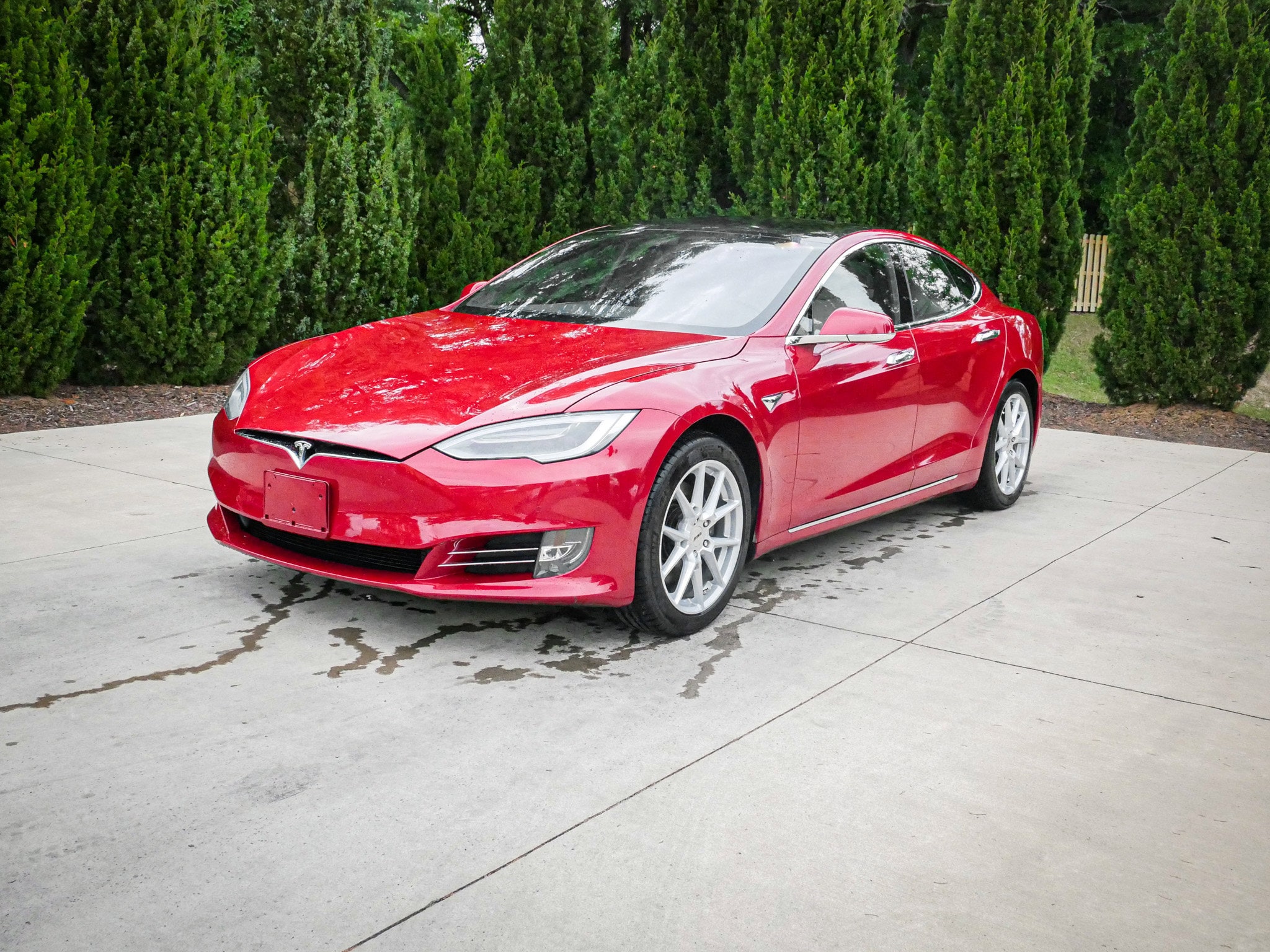 2021 Tesla Model S Long Range Plus photo 4