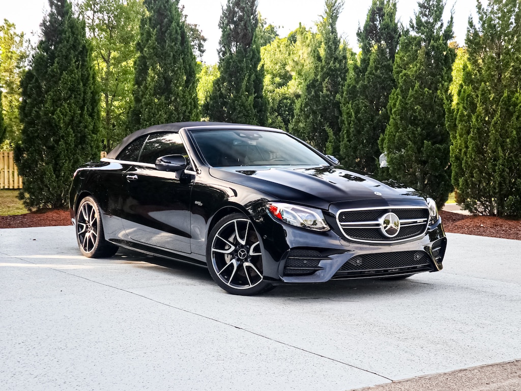 Used 2019 Mercedes-Benz E-Class AMG E 53 Convertible