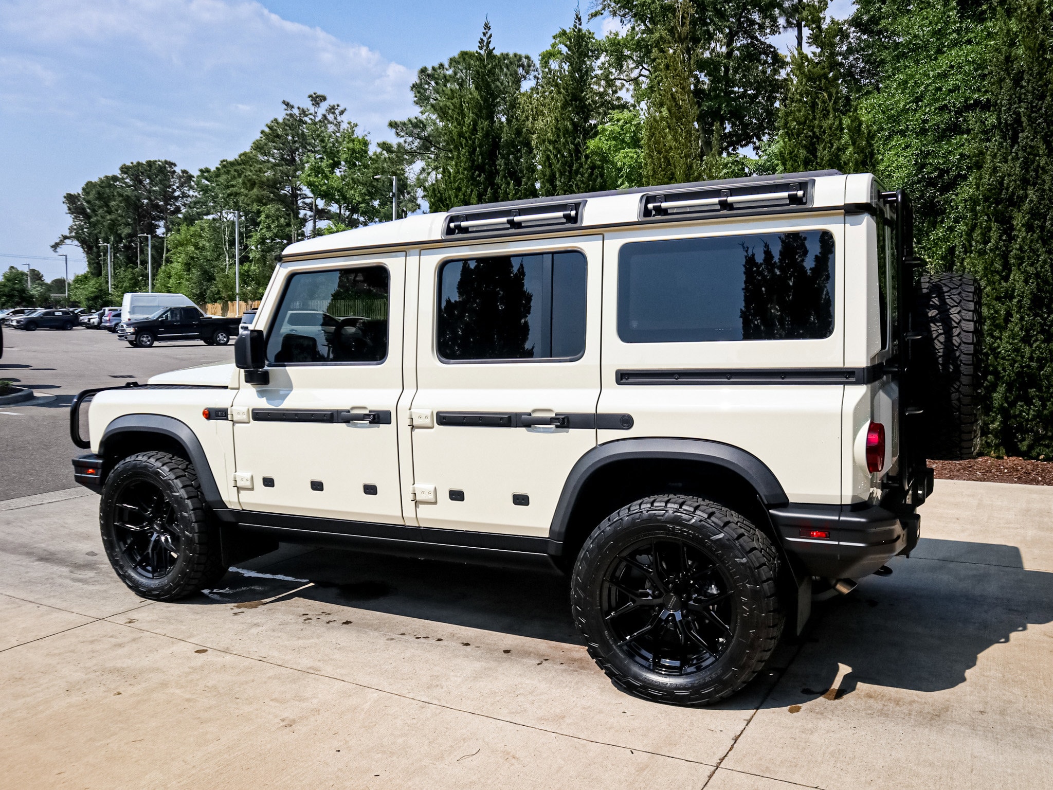 2025 Ineos Grenadier Station Wagon photo 5