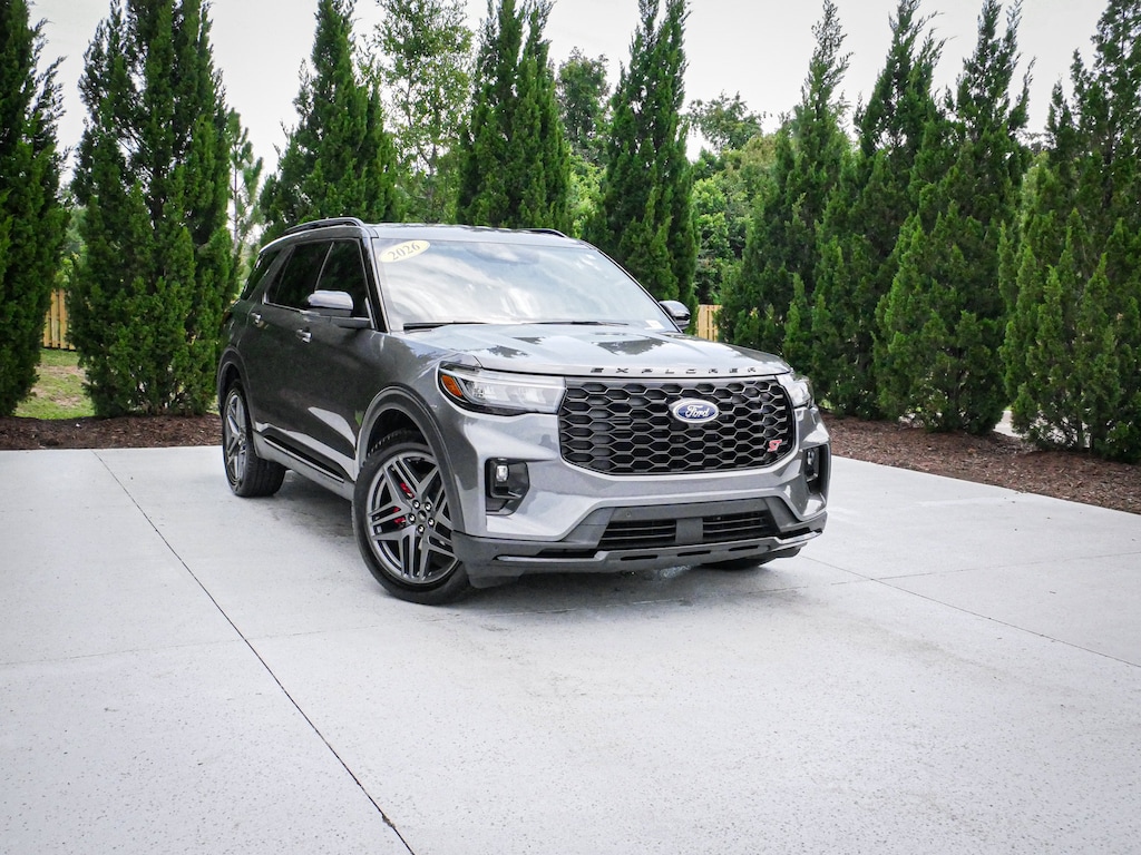 Used 2026 Ford Explorer ST SUV
