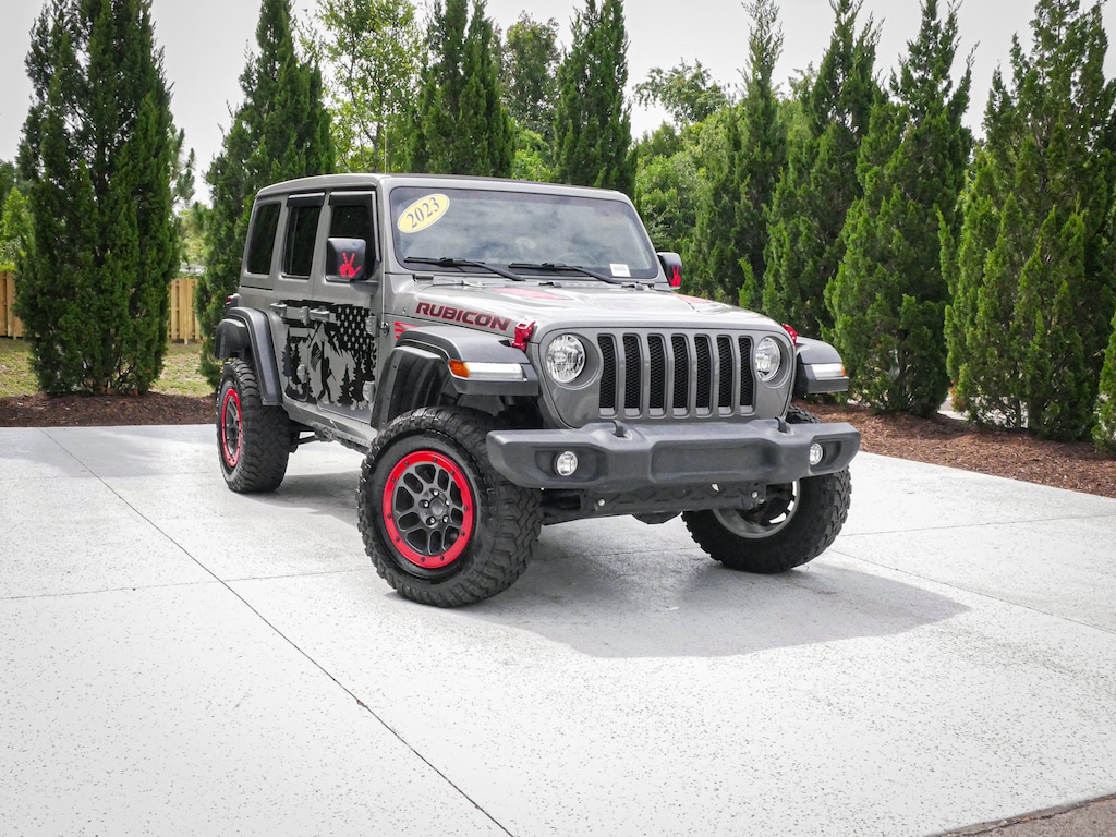 Used 2023 Jeep Wrangler Rubicon Convertible