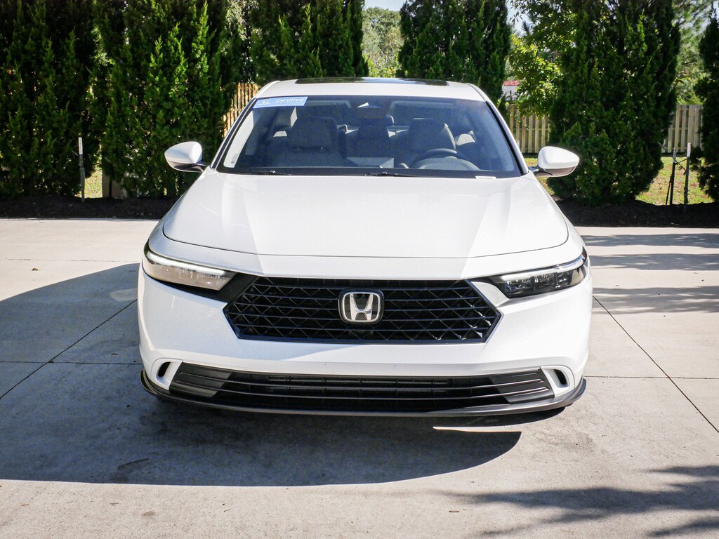 Used 2024 Honda Accord EX Sedan