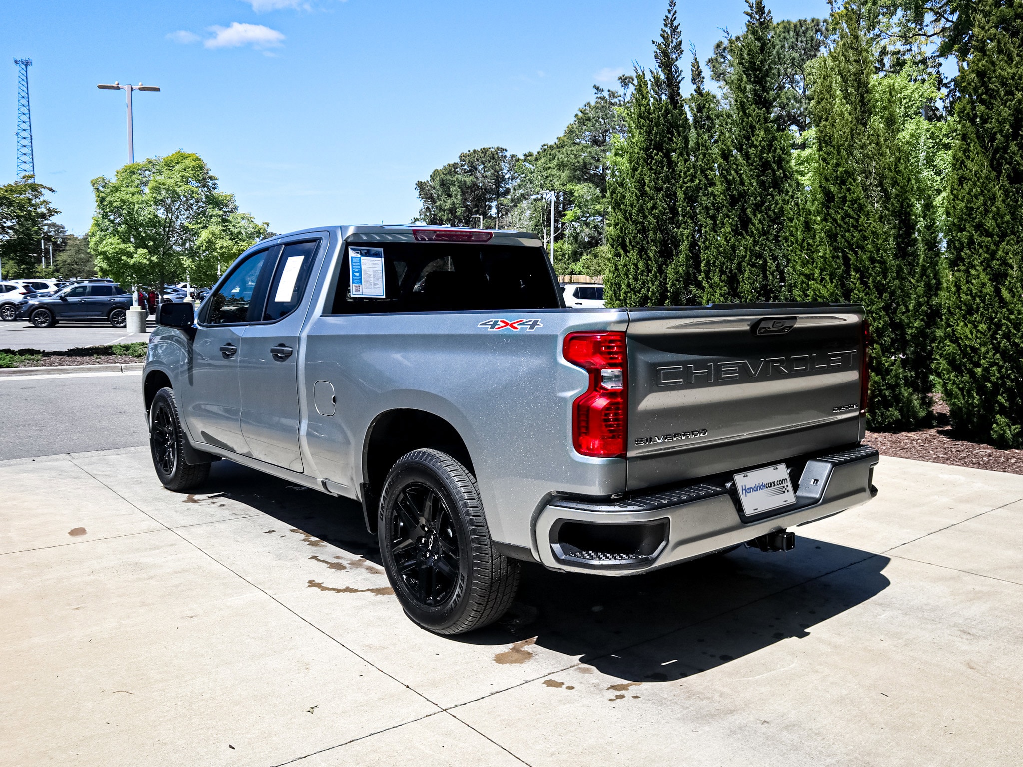 2026 Chevrolet Silverado 1500 Custom photo 6