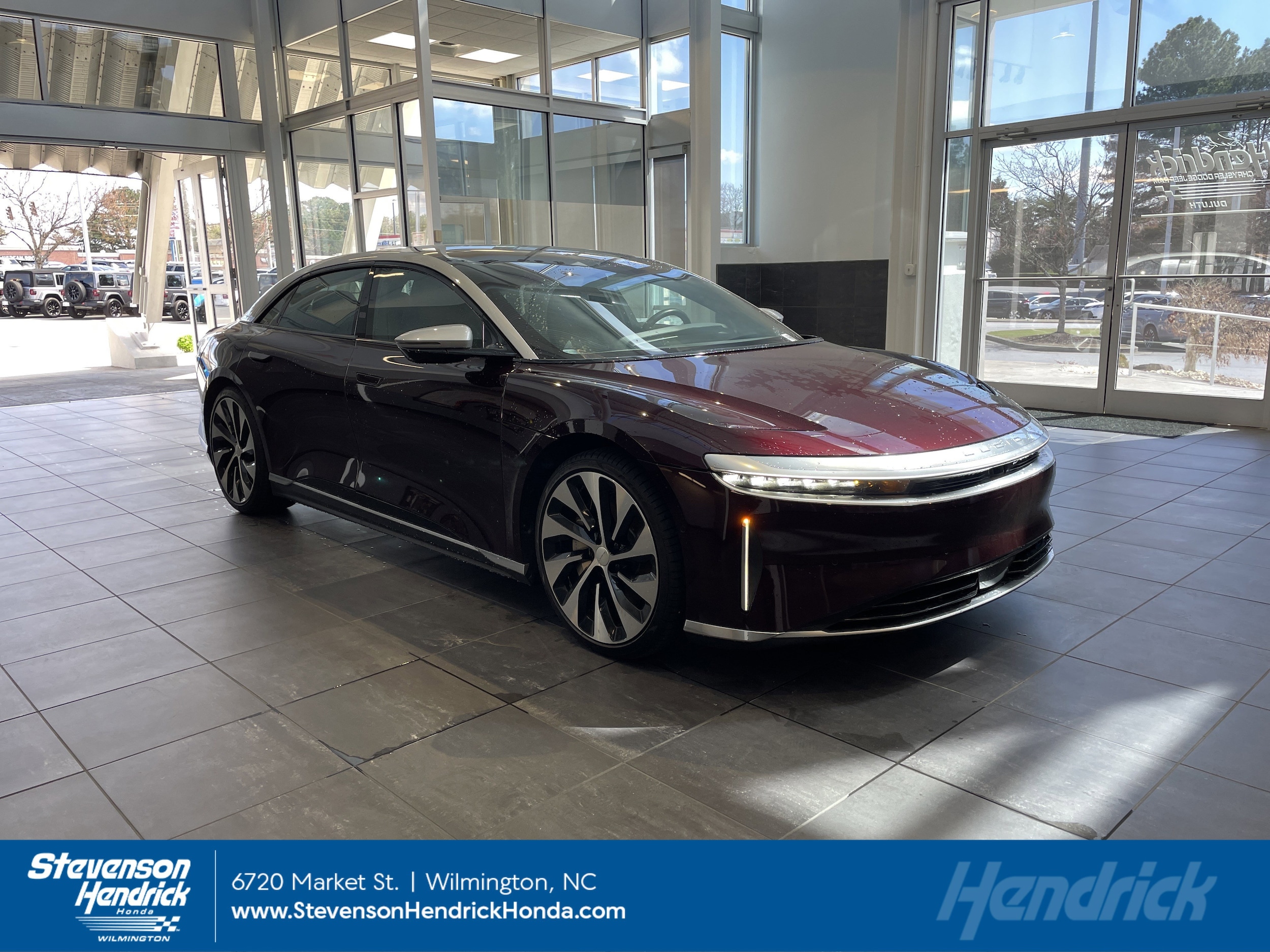 Lucid Air Grand Touring