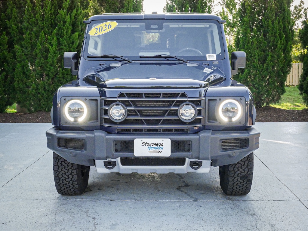 Used 2026 INEOS Grenadier Station Wagon SUV