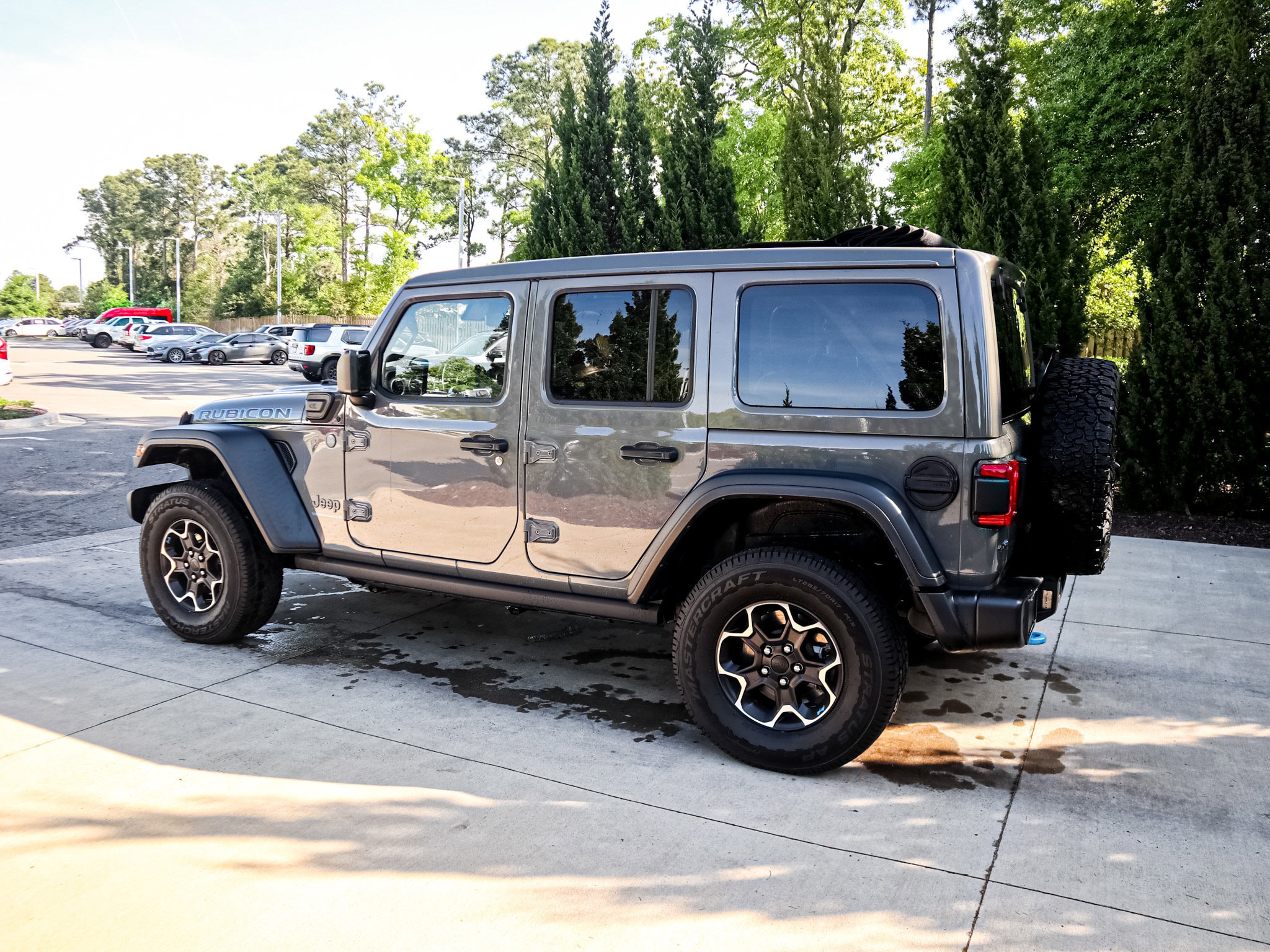 2023 Jeep Wrangler 4xe Rubicon photo 5