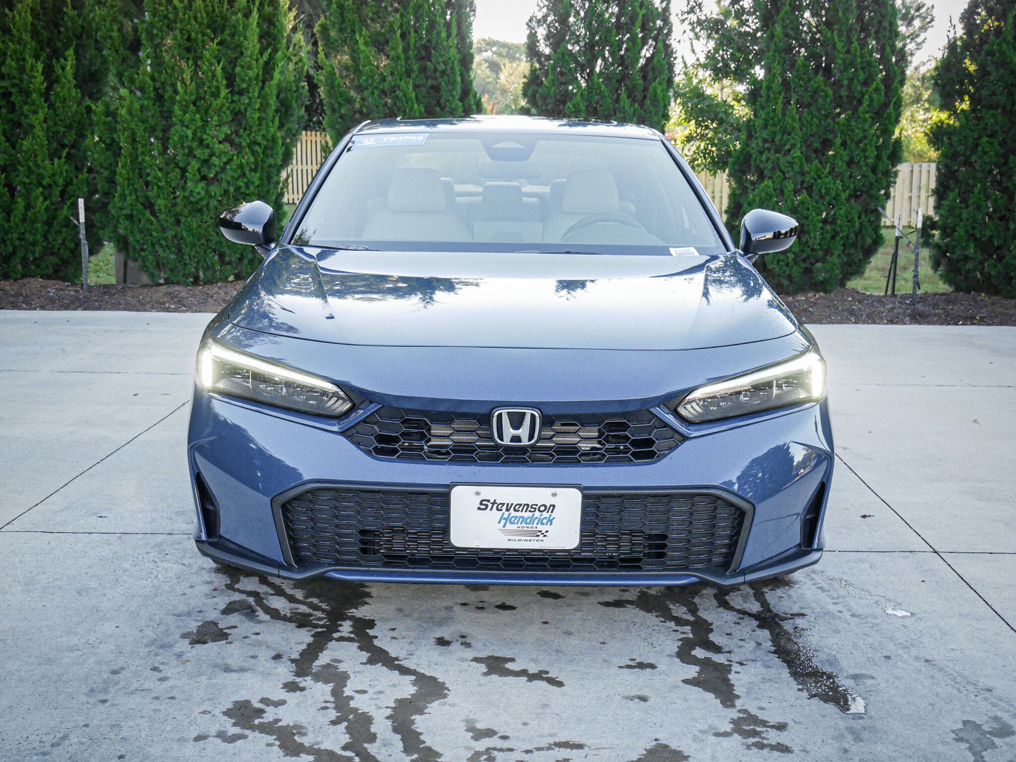 2025 Honda Civic Hybrid Sport photo 2