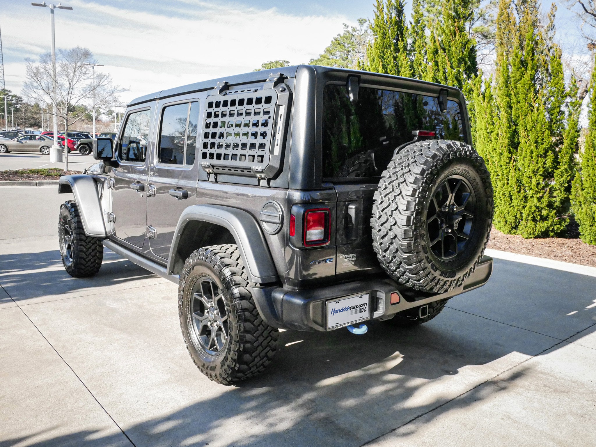 2024 Jeep Wrangler 4xe photo 6