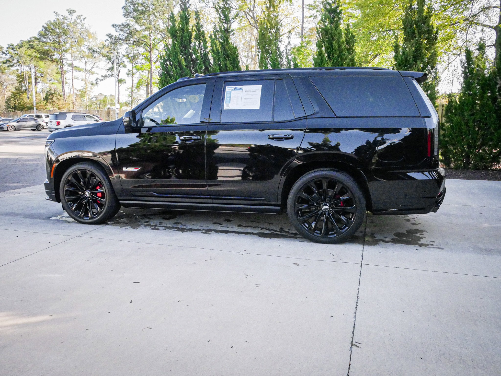 2026 CADILLAC Escalade AWD V-Series photo 5