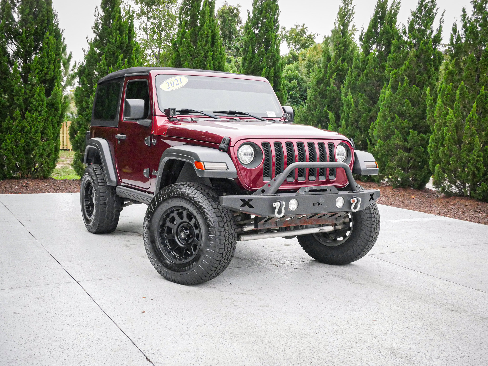 Used 2021 Jeep Wrangler Sport S Convertible