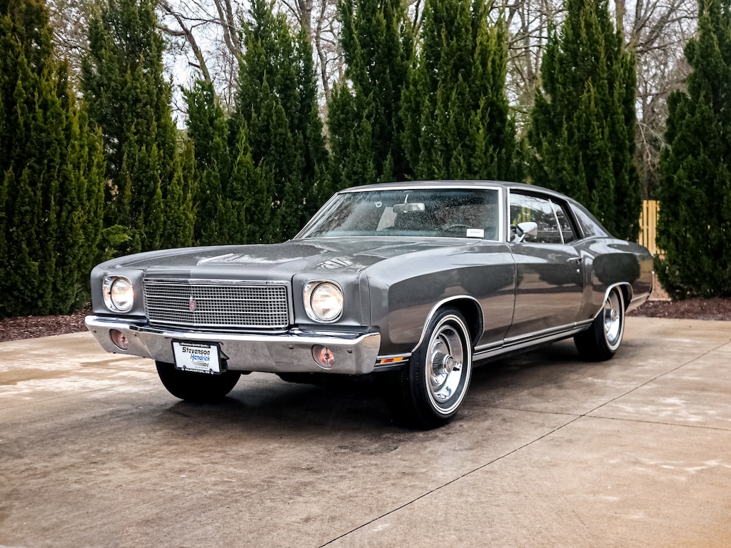 Used 1970 Chevrolet Monte Carlo Coupe