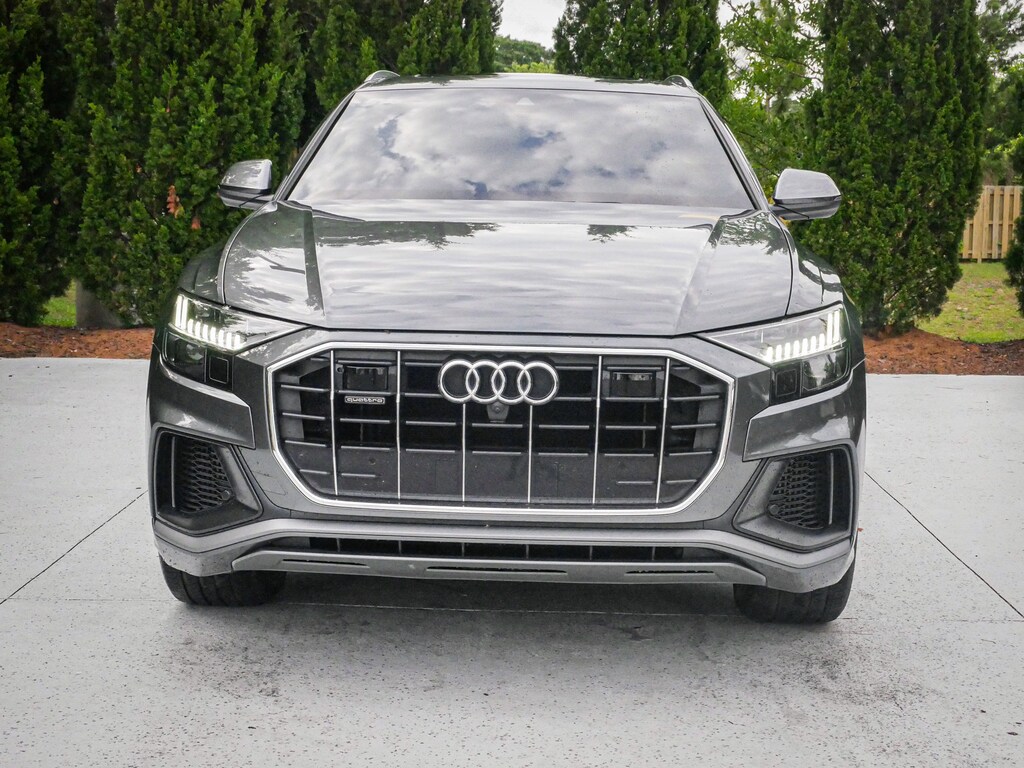 Used 2021 Audi Q8 Premium Plus SUV
