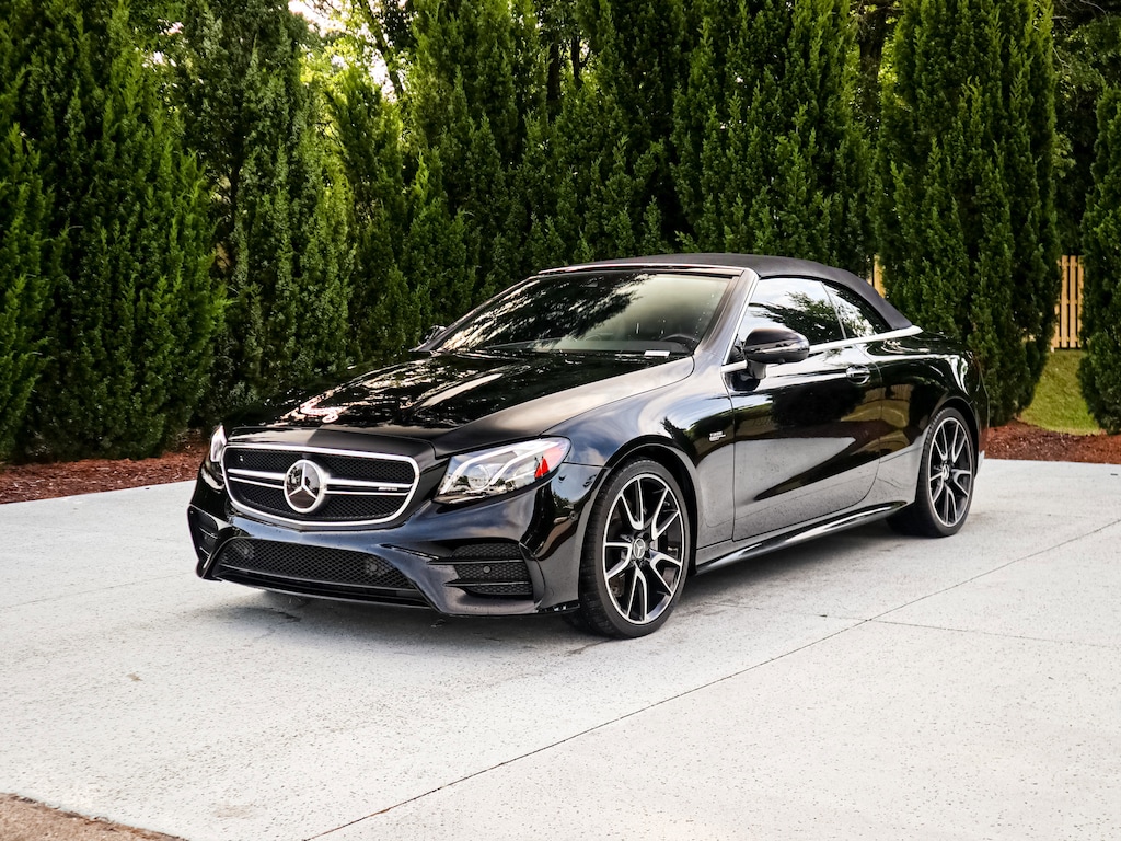 Used 2019 Mercedes-Benz E-Class AMG E 53 Convertible