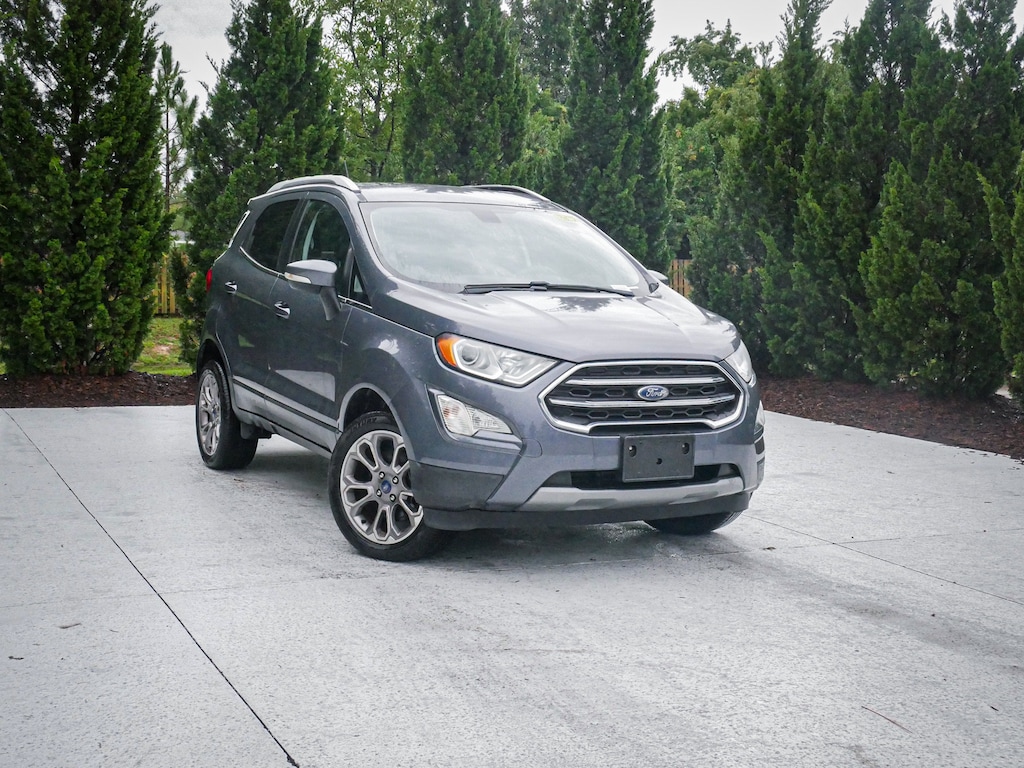 Used 2018 Ford EcoSport Titanium SUV