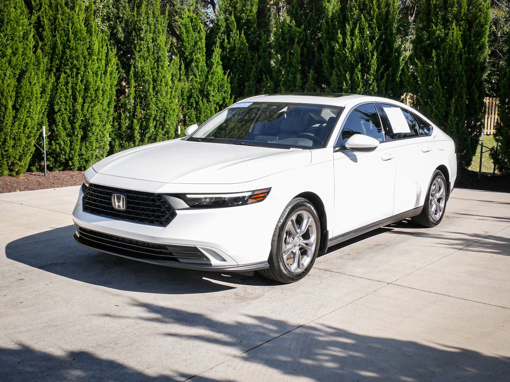 Used 2024 Honda Accord EX Sedan