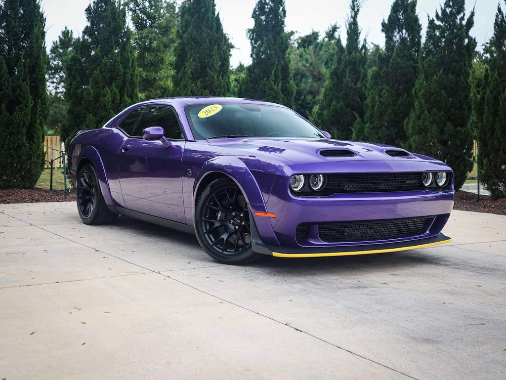 Used 2023 Dodge Challenger SRT Hellcat Widebody Jailbreak Coupe