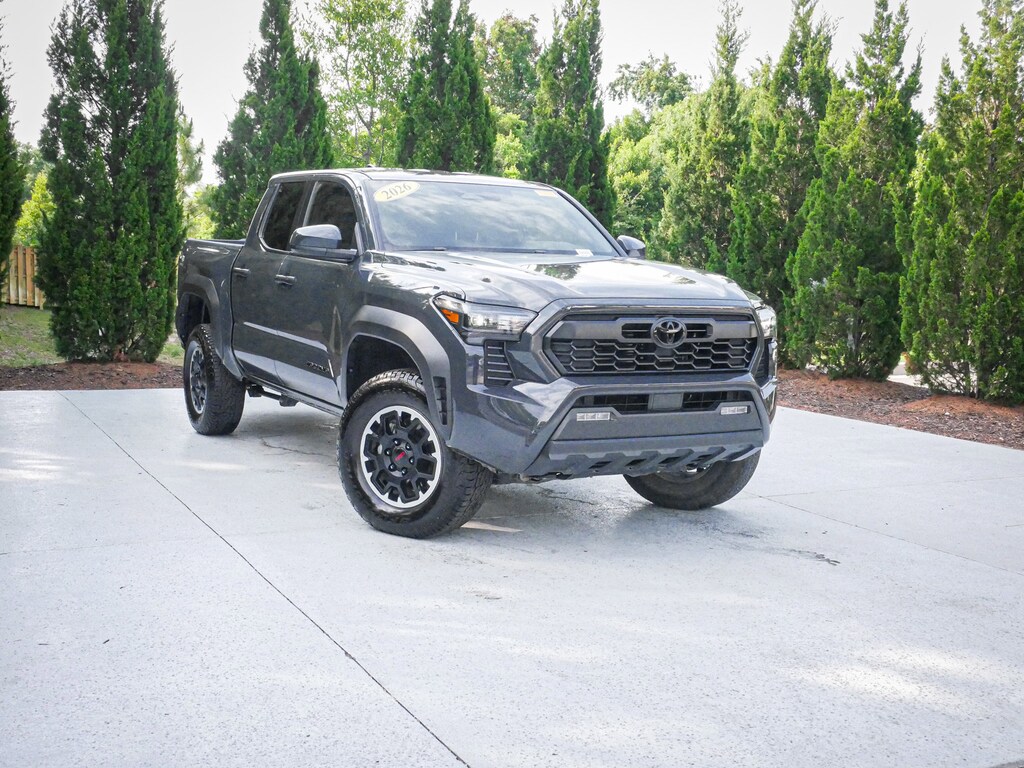 Used 2026 Toyota Tacoma 4WD TRD Off Road Pickup