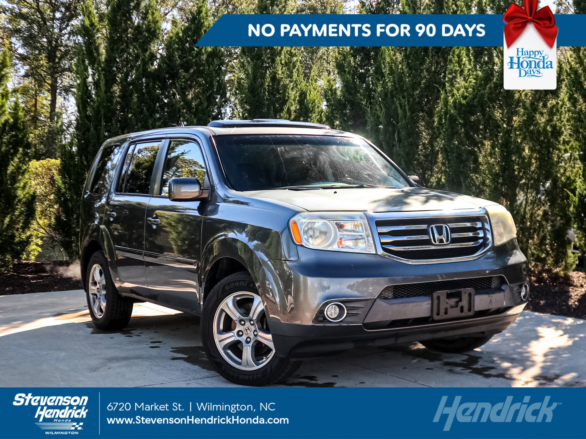 2012 Honda Pilot SUV 