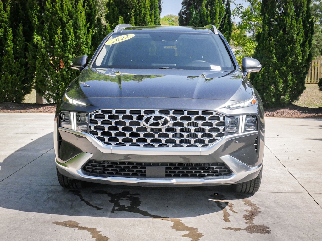 Used 2022 Hyundai Santa Fe Limited SUV