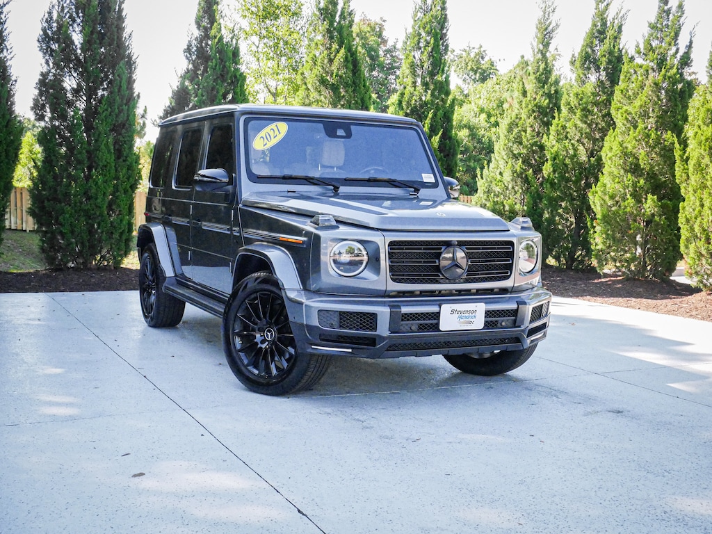 Used 2021 Mercedes-Benz G-Class G 550 SUV