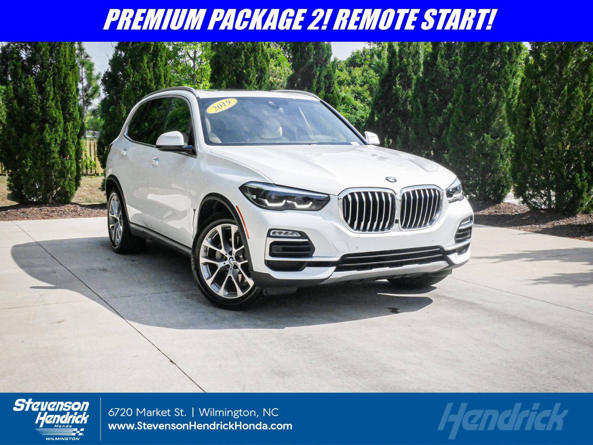 2019 BMW X5