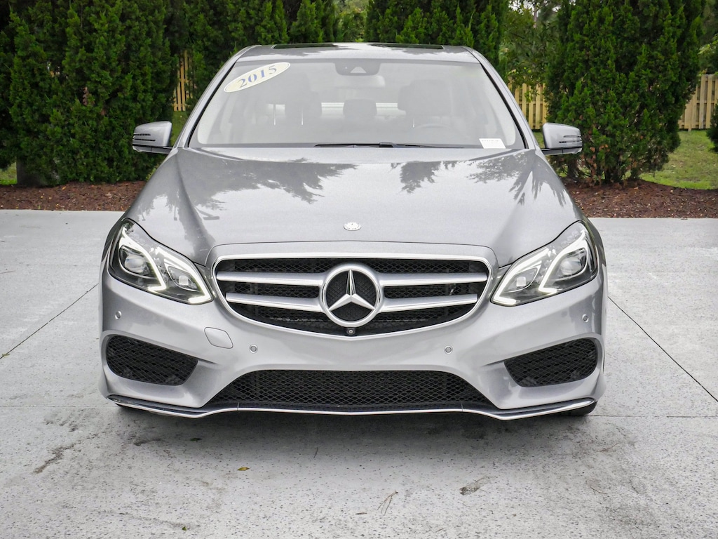 Used 2015 Mercedes-Benz E-Class E 400 Sedan