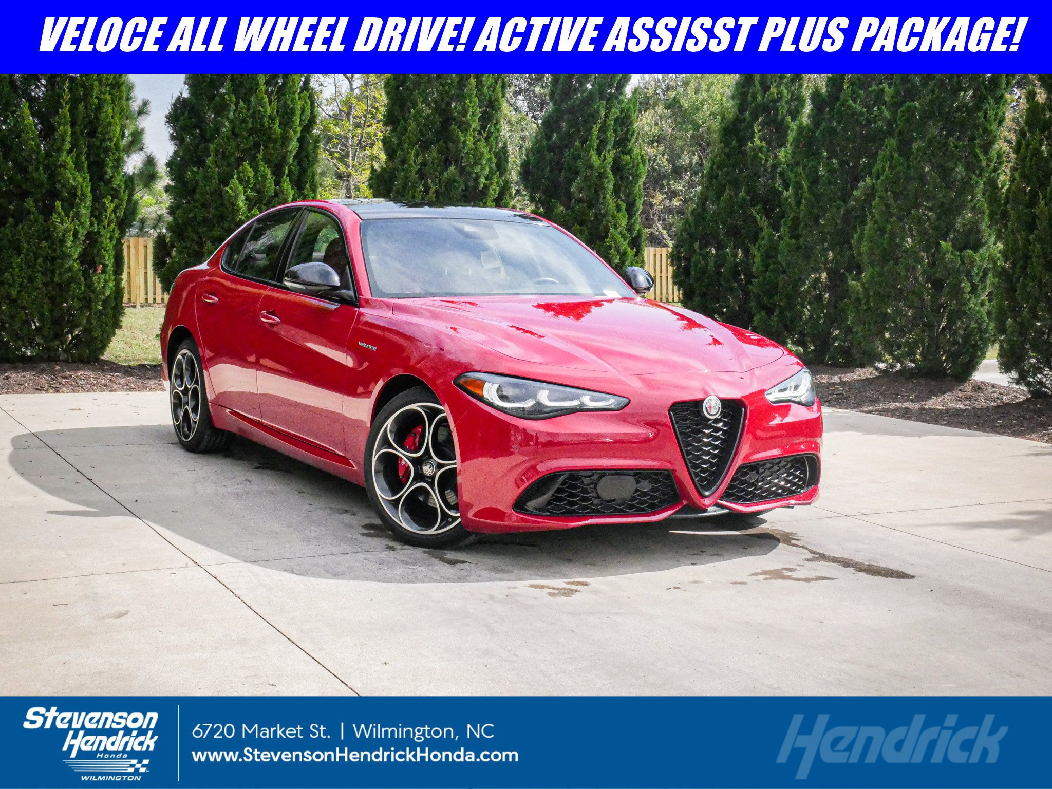 Alfa Romeo Giulia Veloce