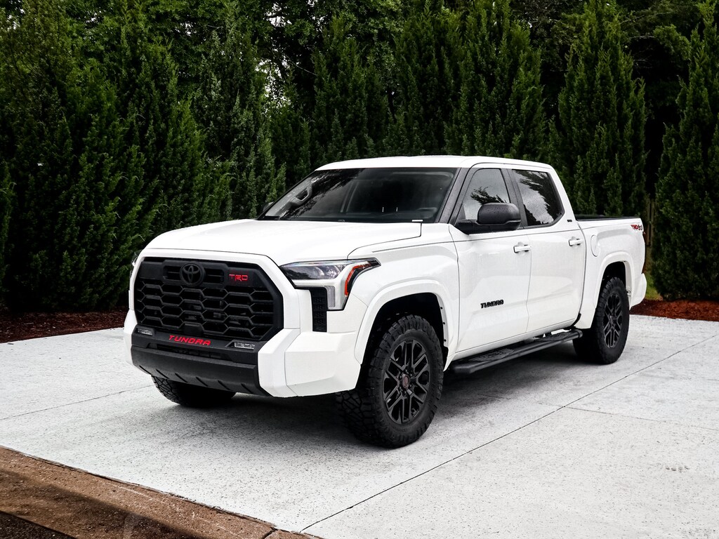 Used 2024 Toyota Tundra 4WD SR5 Pickup