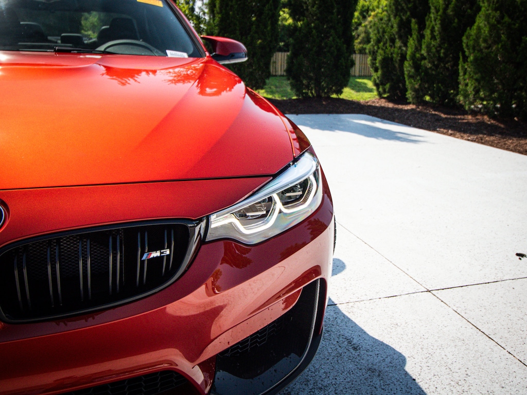 Used 2018 BMW M3 Sedan