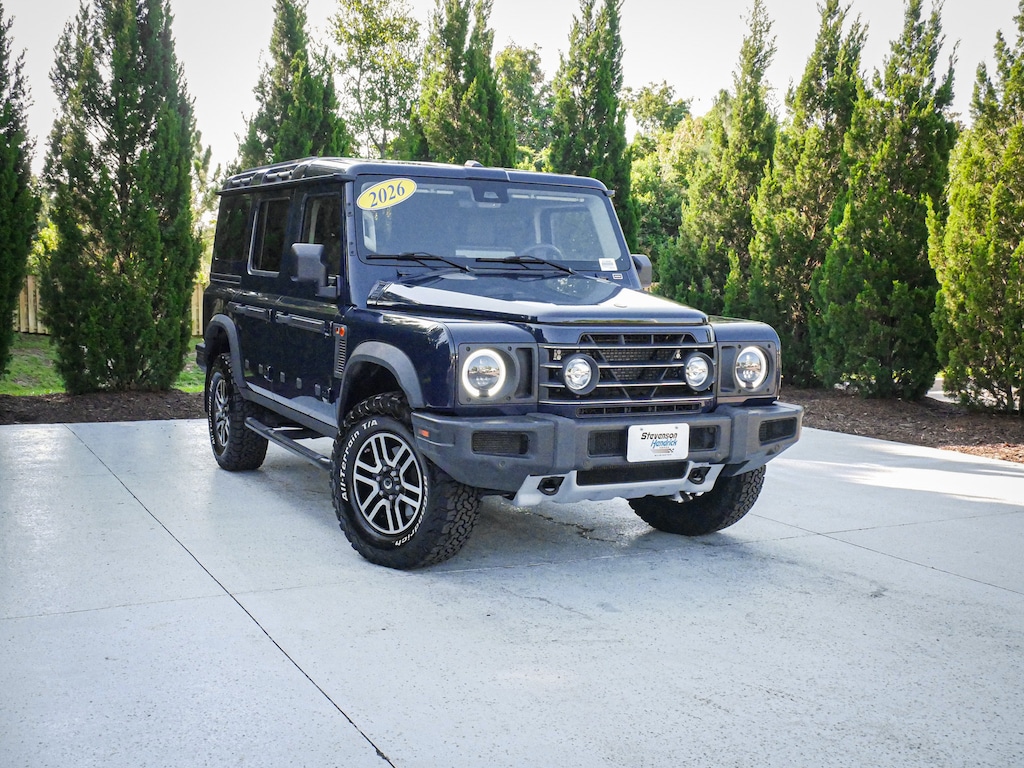Used 2026 INEOS Grenadier Station Wagon SUV