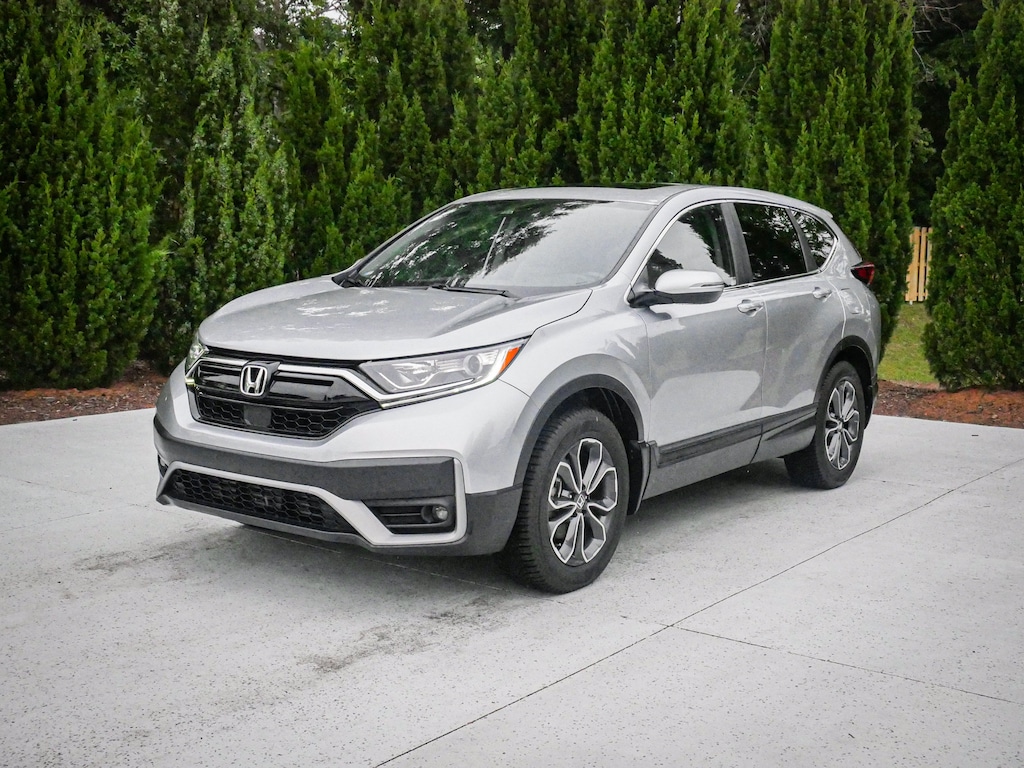 Used 2020 Honda CR-V EX-L SUV