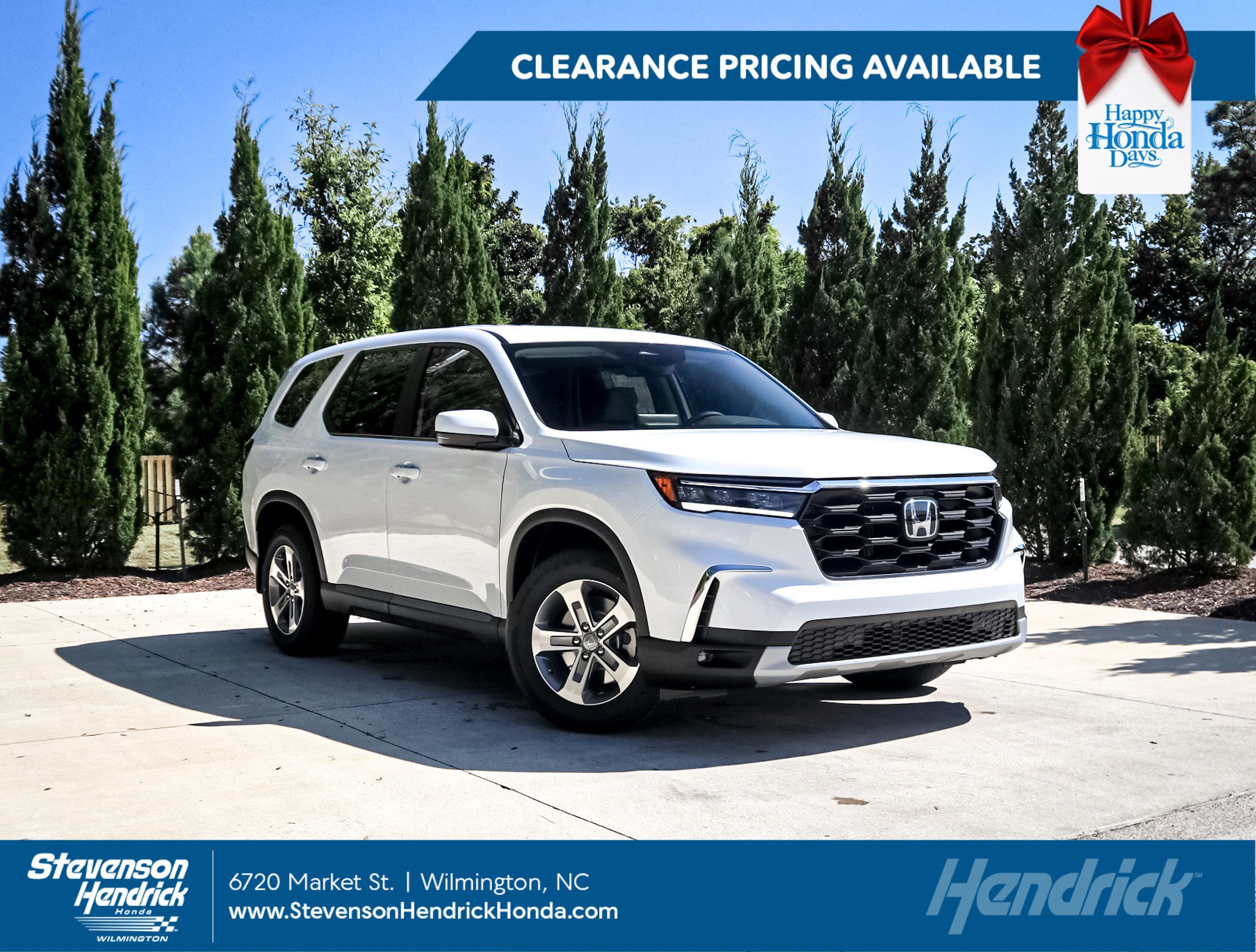 2025 Honda Pilot SUV 