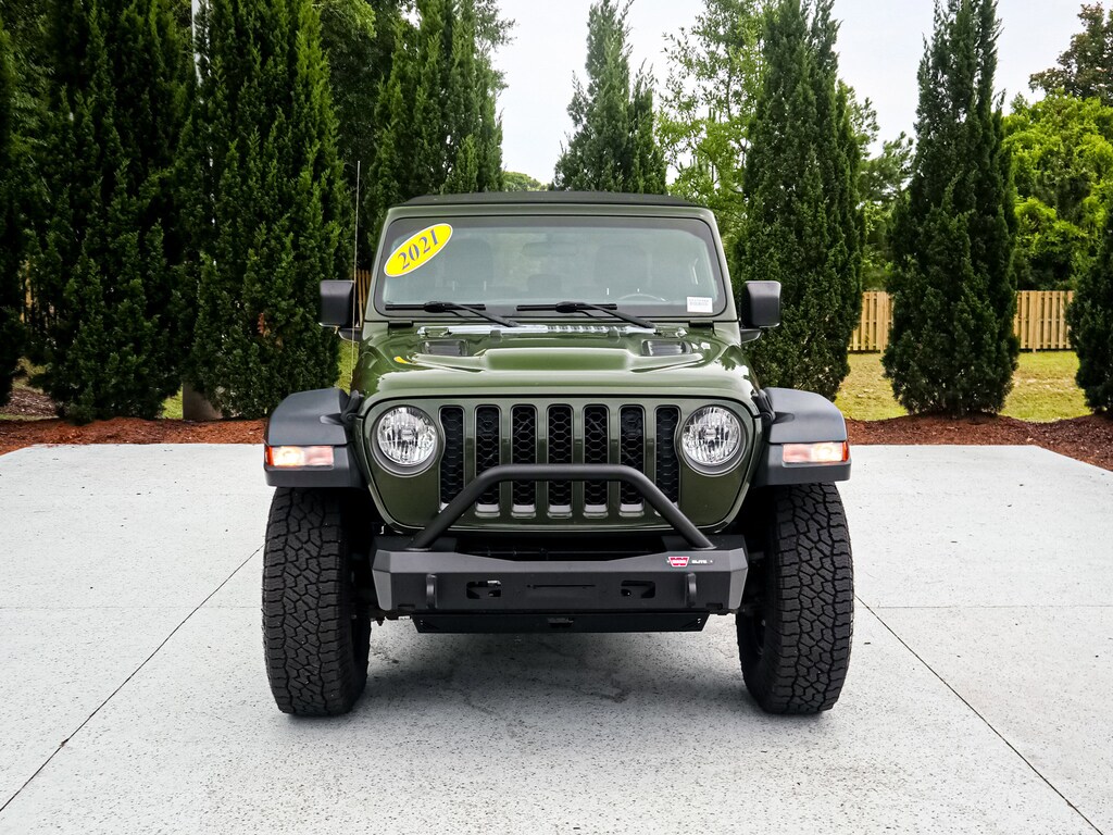 Used 2021 Jeep Gladiator Rubicon Pickup