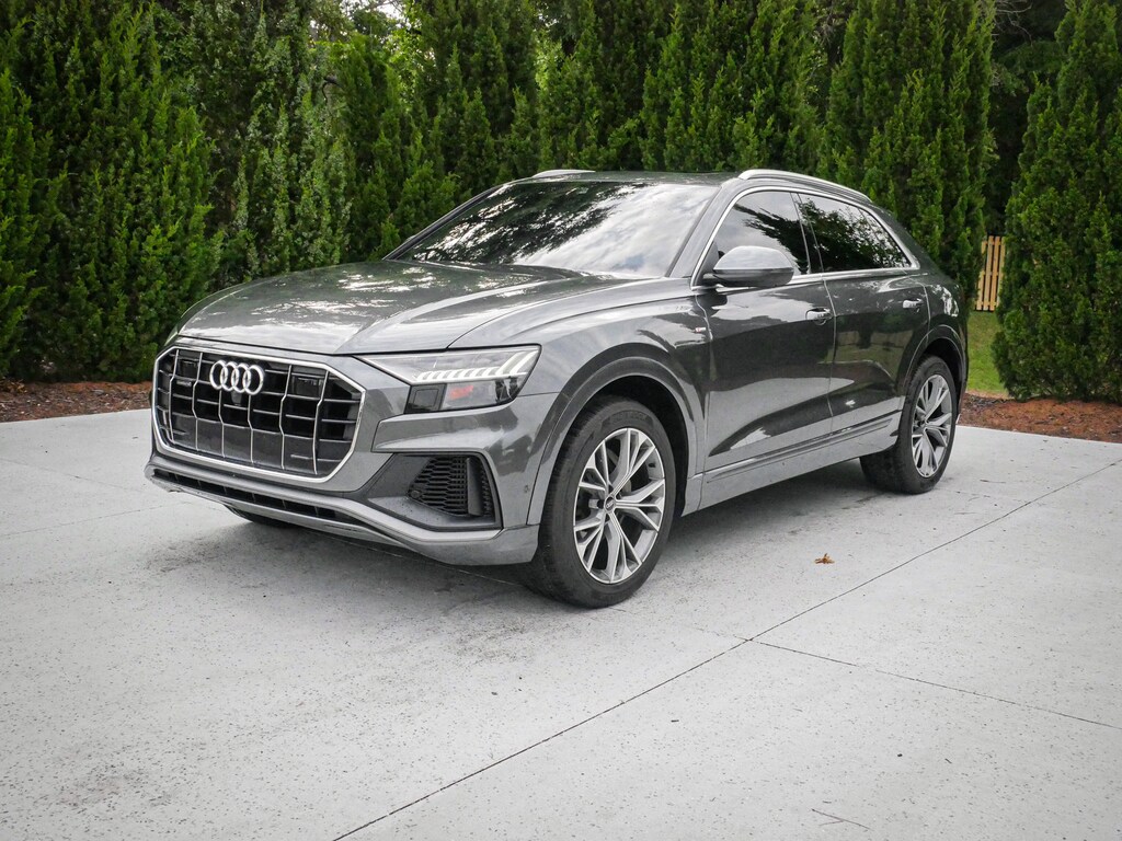 Used 2021 Audi Q8 Premium Plus SUV