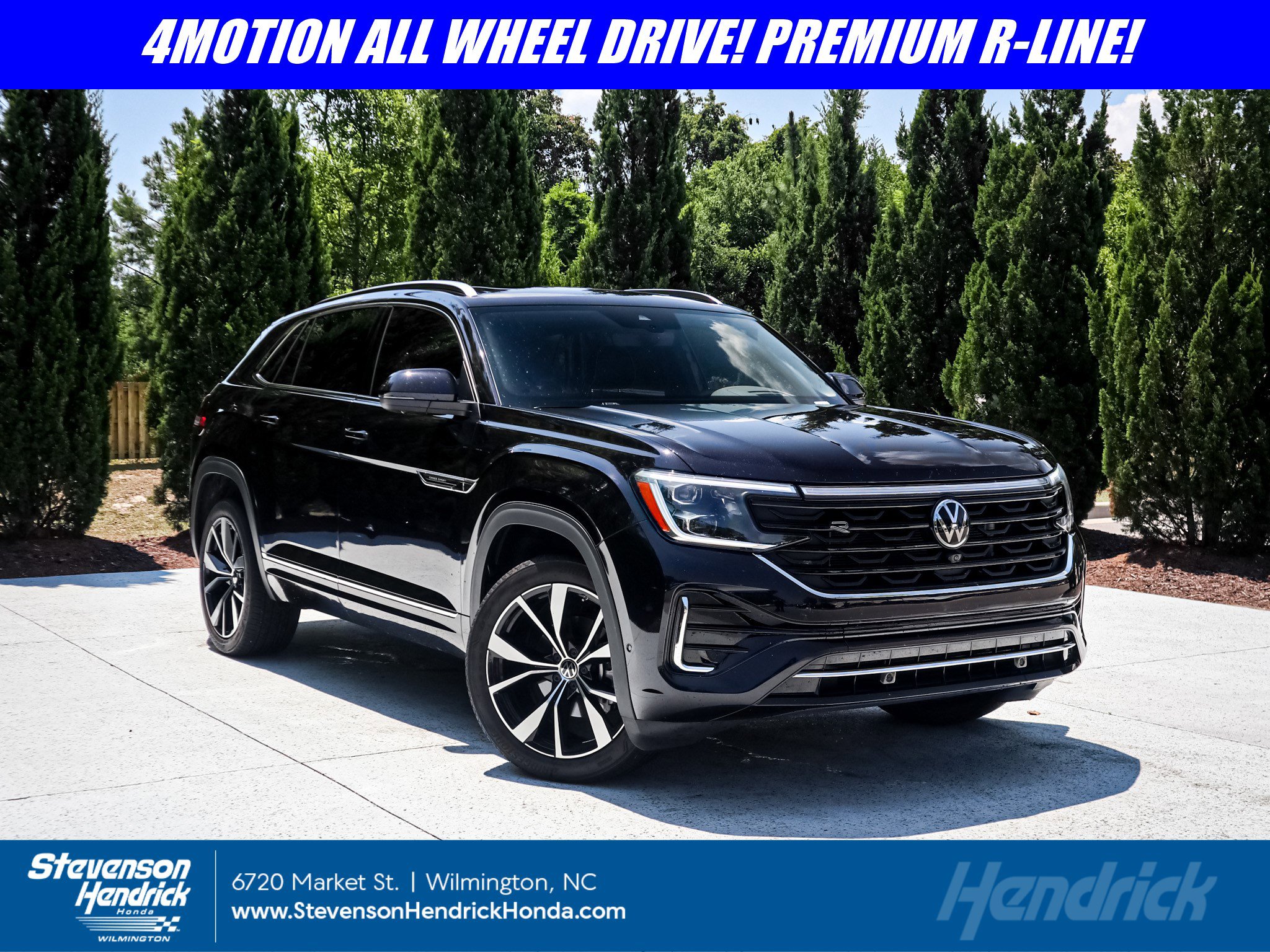 Used 2024 Volkswagen Atlas Cross Sport For Sale in Wilmington, NC